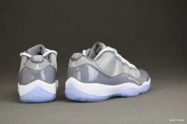 Cheap Air Grey Cool Jordan 11 Low 528895-003 0606